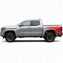Mud Splash Graphic Rear Side Vinyl Decal for Toyota Tacoma 2023+ 3