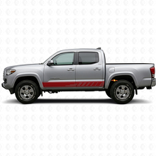 Perforated Stripes Rocker Panel Vinyl Decal for Toyota Tacoma 2015-2023_3