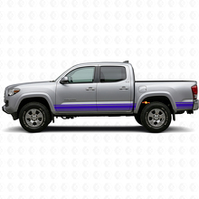 Straight Lines Rocker Panel Vinyl Decal for Toyota Tacoma 2015-2023_2