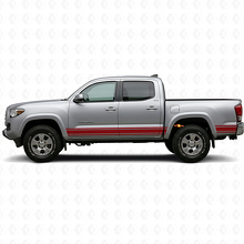 Straight Lines Rocker Panel Vinyl Decal for Toyota Tacoma 2015-2023_3