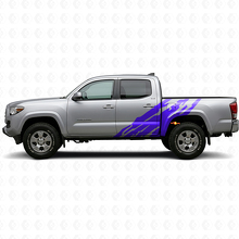 Mud Splash Graphic Side Vinyl Decal for Toyota Tacoma 2015-2023 2