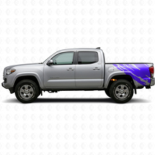 Mud Splash Graphic Rear Side Vinyl Decal for Toyota Tacoma 2015-2023_2