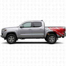 Mud Splash Graphic Rear Side Vinyl Decal for Toyota Tacoma 2015-2023_3