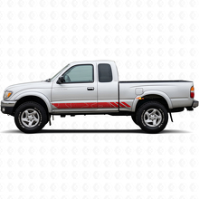 Topographic Style Stripes Doors Vinyl Decal for Toyota Tacoma 1995-2004_3