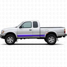 Straight Lines Rocker Panel Vinyl Decal for Toyota Tacoma 1995-2004_2