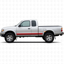 Straight Lines Rocker Panel Vinyl Decal for Toyota Tacoma 1995-2004_3