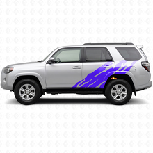 Mud Splash Graphic Side Vinyl Decal for Toyota 4Runner 2009–2024 2