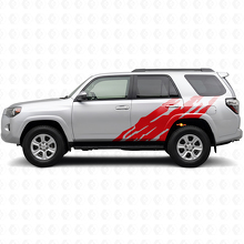 Mud Splash Graphic Side Vinyl Decal for Toyota 4Runner 2009–2024 3