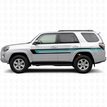 Triple Stripes Door Side Vinyl Decal for Toyota 4Runner 2009-2024_2