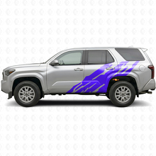 Mud Splash Graphic Side Vinyl Decal for Toyota 4Runner 2024+_2