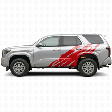 Mud Splash Graphic Side Vinyl Decal for Toyota 4Runner 2024+_3