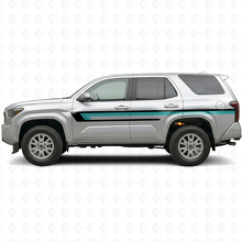 Triple Stripes Door Side Vinyl Decal for Toyota 4Runner 2024+ 2