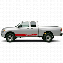 Decorated Stripes Rocker Panel Vinyl Decal for Toyota Tundra 1999-2006_3