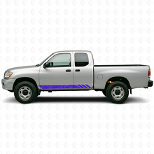 Topographic Style Stripes Doors Vinyl Decal for Toyota Tundra 1999-2006_2