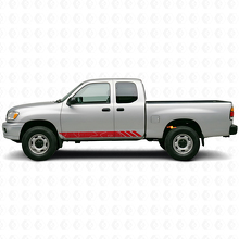 Topographic Style Stripes Doors Vinyl Decal for Toyota Tundra 1999-2006_3