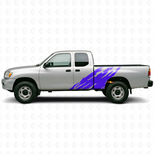 Mud Splash Graphic Side Vinyl Decal for Toyota Tundra 1999-2006_2