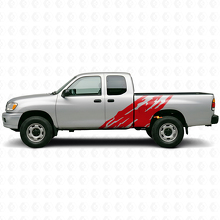 Mud Splash Graphic Side Vinyl Decal for Toyota Tundra 1999-2006_3