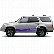 Decorated Stripes Rocker Panel Vinyl Decal for Toyota 4Runner 1995-2002 2