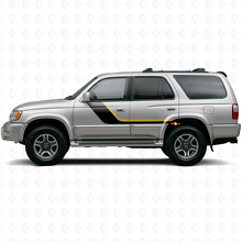 Twin Stripes Side Vinyl Decal Kit for Toyota 4Runner 1995-2002 2