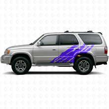 Mud Splash Graphic Side Vinyl Decal for Toyota 4Runner 1995-2002_2
