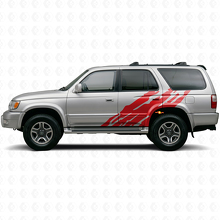 Mud Splash Graphic Side Vinyl Decal for Toyota 4Runner 1995-2002_3