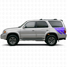 Mud Splash Graphic Rear Side Vinyl Decal for Toyota 4Runner 1995-2002_2