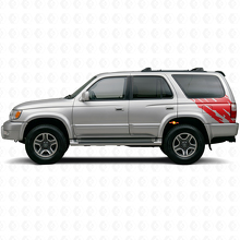 Mud Splash Graphic Rear Side Vinyl Decal for Toyota 4Runner 1995-2002_3