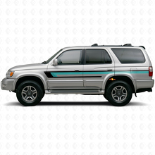 Triple Stripes Door Side Vinyl Decal for Toyota 4Runner 1995-2002_2