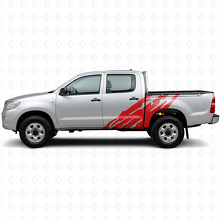 Mud Splash Graphic Side Vinyl Decal for Toyota Hilux 2004-2015 3