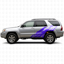 Mud Splash Graphic Side Vinyl Decal for Toyota 4Runner 2002-2009_2