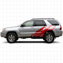 Mud Splash Graphic Side Vinyl Decal for Toyota 4Runner 2002-2009_3