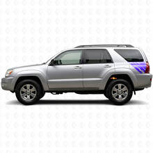 Mud Splash Graphic Bedside Vinyl Decal Kit for Toyota 4Runner 2002-2009_2