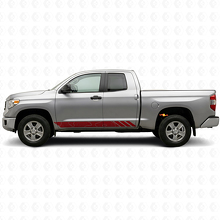 Topographic Style Stripes Doors Vinyl Decal for Toyota Tundra 2007-2021_3