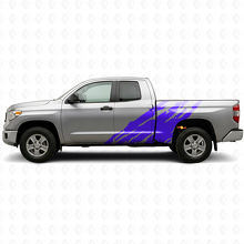 Mud Splash Graphic Side Vinyl Decal for Toyota Tundra 2007-2021_2