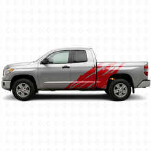 Mud Splash Graphic Side Vinyl Decal for Toyota Tundra 2007-2021_3