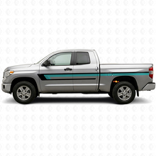 Triple Stripes Door Side Vinyl Decal for Toyota Tundra 2007-2021_2