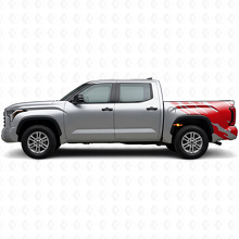 Mud Splash Graphic Rear Side Vinyl Decal for Toyota Tundra 2022+ 3