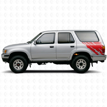 Mud Splash Graphic Rear Side Vinyl Decal for Toyota 4Runner 1989-1995 3