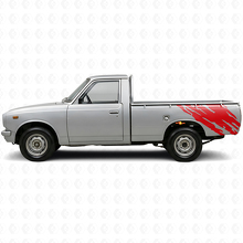 Mud Splash Graphic Rear Side Vinyl Decal for Toyota Hilux 1968-1972 3