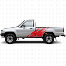 Mud Splash Graphic Side Vinyl Decal for Toyota Hilux 1983-1988_3