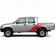 Mud Splash Graphic Side Vinyl Decal for Toyota Hilux 1988-1997 3