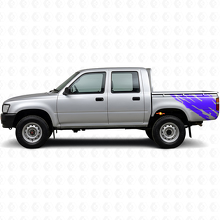 Mud Splash Graphic Rear Side Vinyl Decal for Toyota Hilux 1988-1997_2