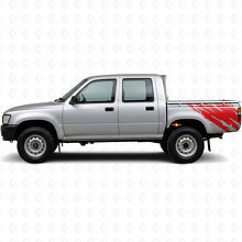 Mud Splash Graphic Rear Side Vinyl Decal for Toyota Hilux 1988-1997_3