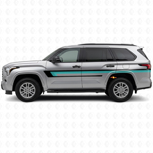 Triple Stripes Door Side Vinyl Decal for Toyota Sequoia 2022+ 2