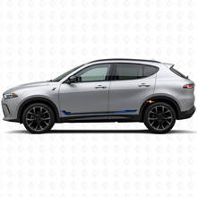 Autocollant en vinyle à bandes latérales de style course pour Dodge Hornet 2023+ 3