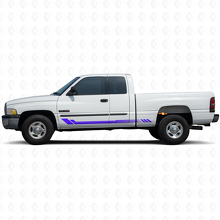 Honeycomb Stripes Side Vinyl Decal for Dodge Ram 1500 1994-2001 2