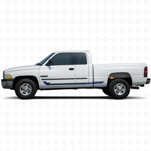 Vinyl Decal Racing Style Stripes Side for Dodge Ram 1500 1994-2001 2