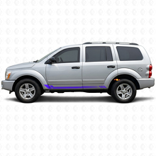 Honeycomb Stripes Side Vinyl Decal for Dodge Durango 2004-2009 2