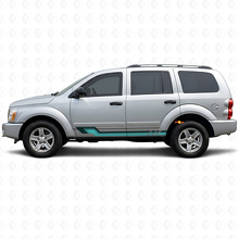 Vintage Style Side Stripes Vinyl Decal for Dodge Durango 2004-2009 2
