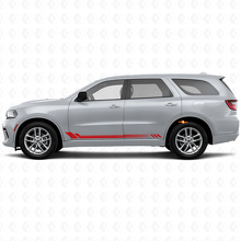 Honeycomb Stripes Side Vinyl Decal for Dodge Durango 2011+ 3